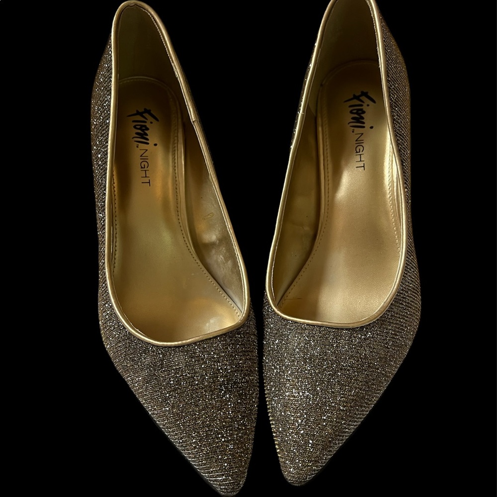 🌸Fiona night sparkly heeled shoes🌸 3/$25 Spring clearance sale
